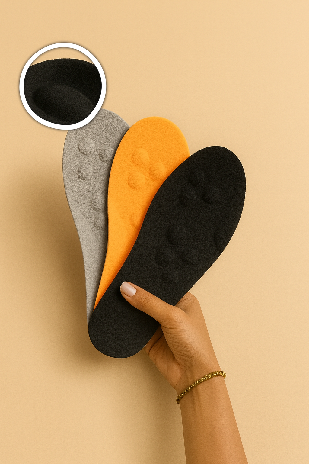 ZenStep™ – Semelles de confort
