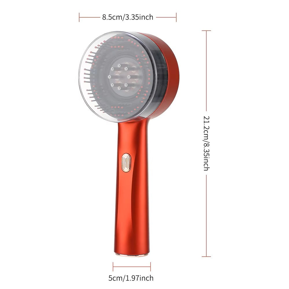 Brosse de massage capillaire