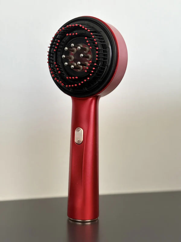 Brosse de massage capillaire