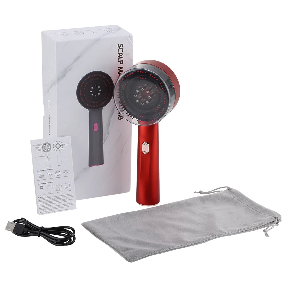 Brosse de massage capillaire